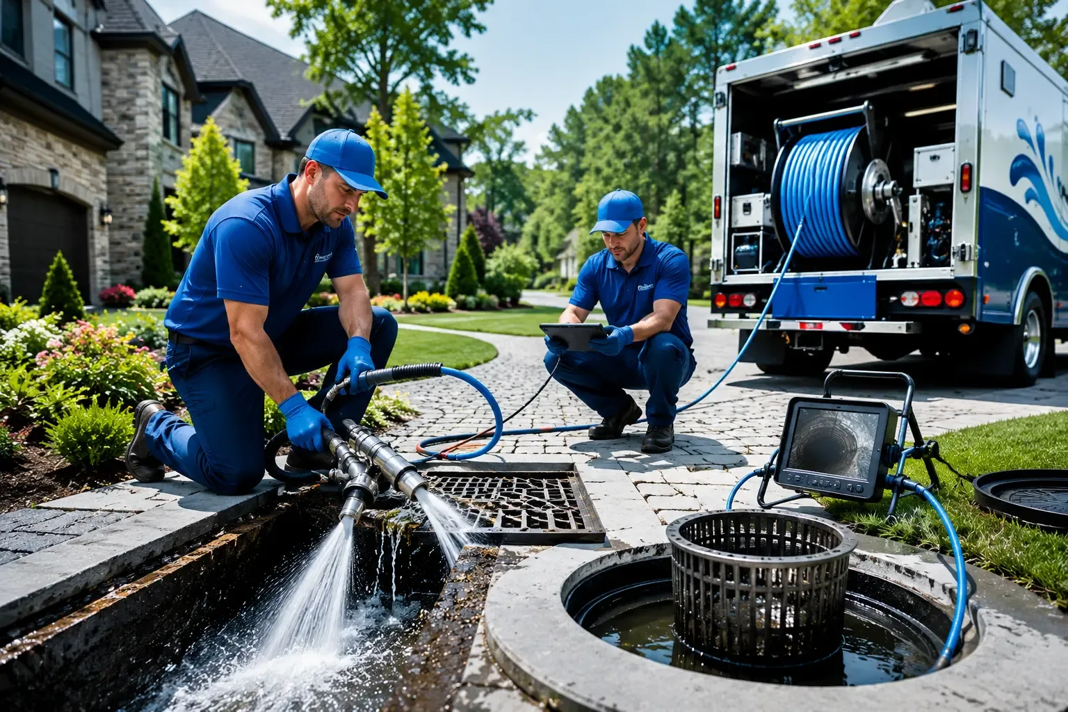 Local outdoor drain cleaning professionals in Drennen, WV